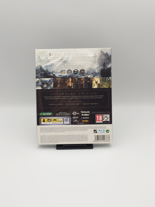 The Elder Scrolls V: Skyrim – Legendary Edition (PS3, UK PAL) – Factory Sealed