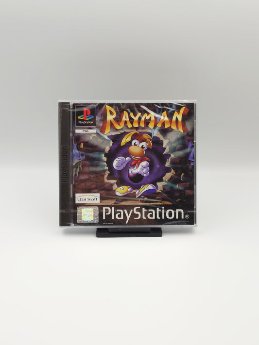 Rayman (PS1, UK PAL) - Factory Sealed