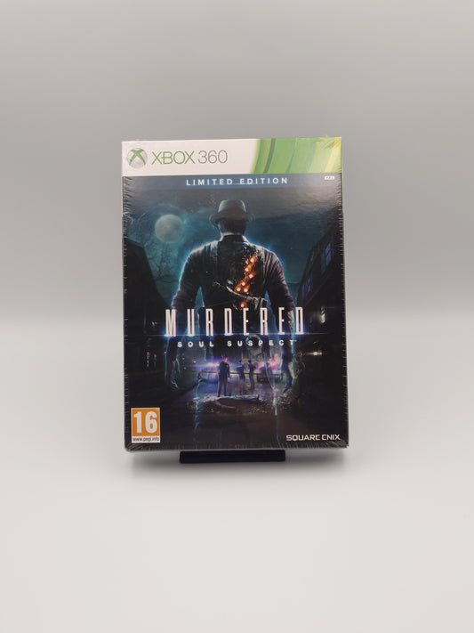 Murdered: Soul Suspect – Limited Edition (Xbox 360, PAL) – Factory Sealed