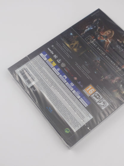 Injustice 2 - Limited Edition Steelbook (PS4, UK PAL) - Factory Sealed