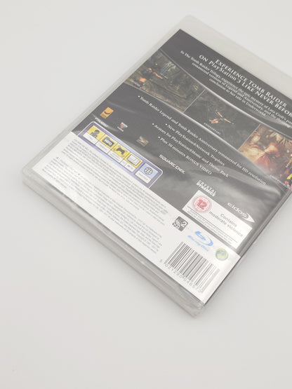 The Tomb Raider Trilogy: Classics HD (PS3, UK PAL) – Factory Sealed