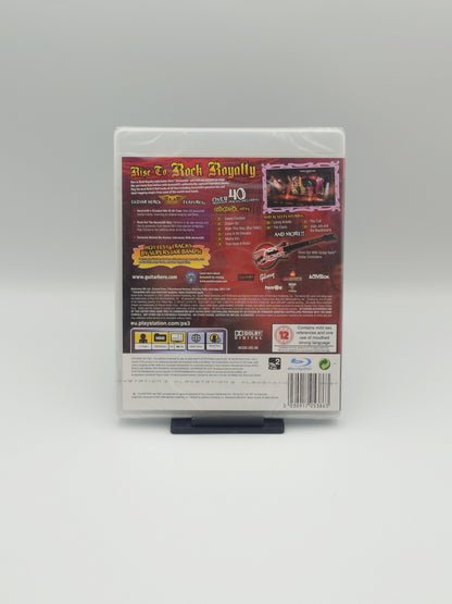 Guitar Hero: Aerosmith (PS3, UK PAL) – Factory Sealed