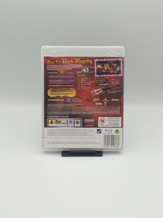 Guitar Hero: Aerosmith (PS3, UK PAL) – Factory Sealed