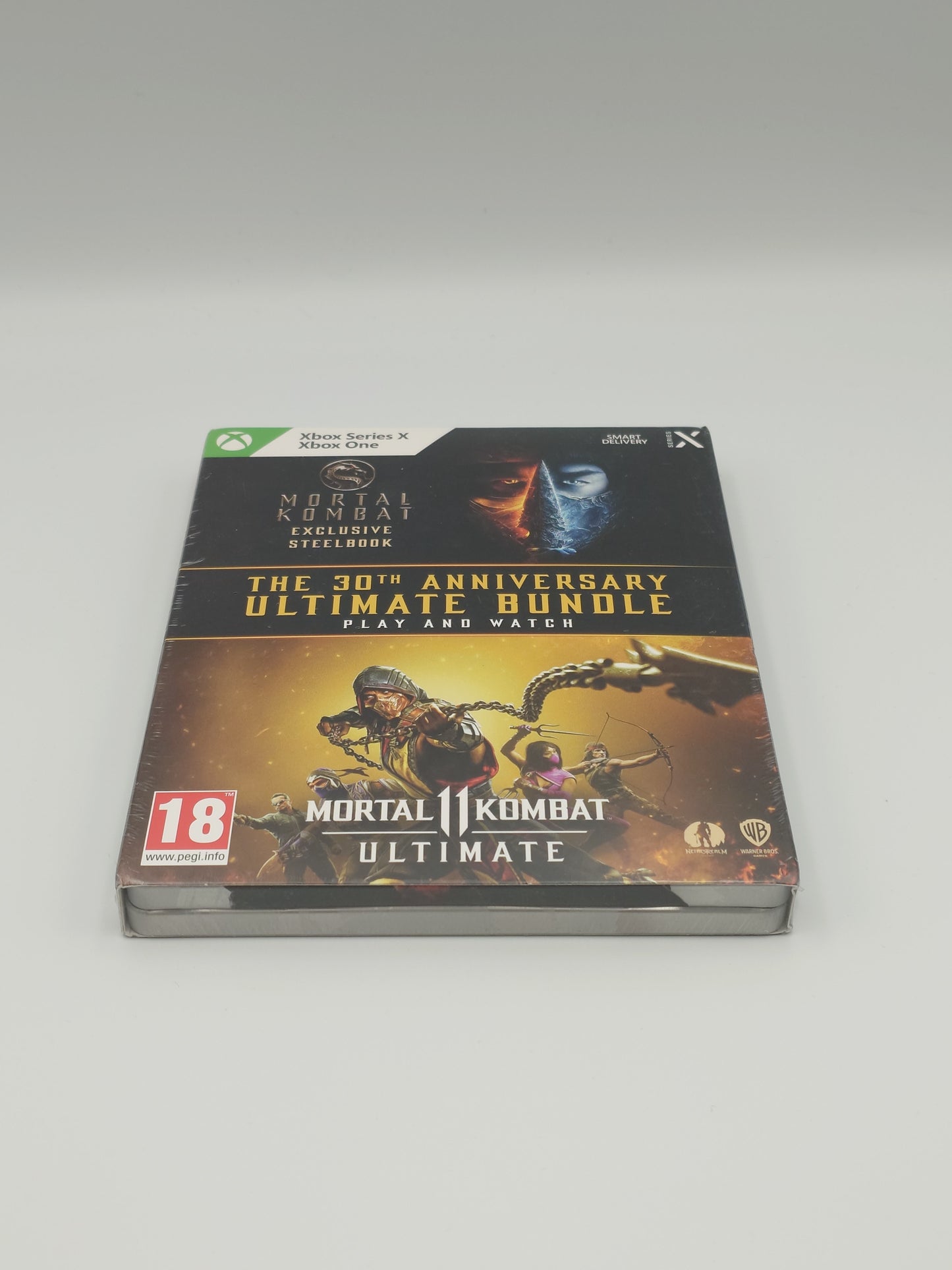 Mortal Kombat: 30th Anniversary Ultimate Bundle (Xbox One, PAL) – Factory Sealed