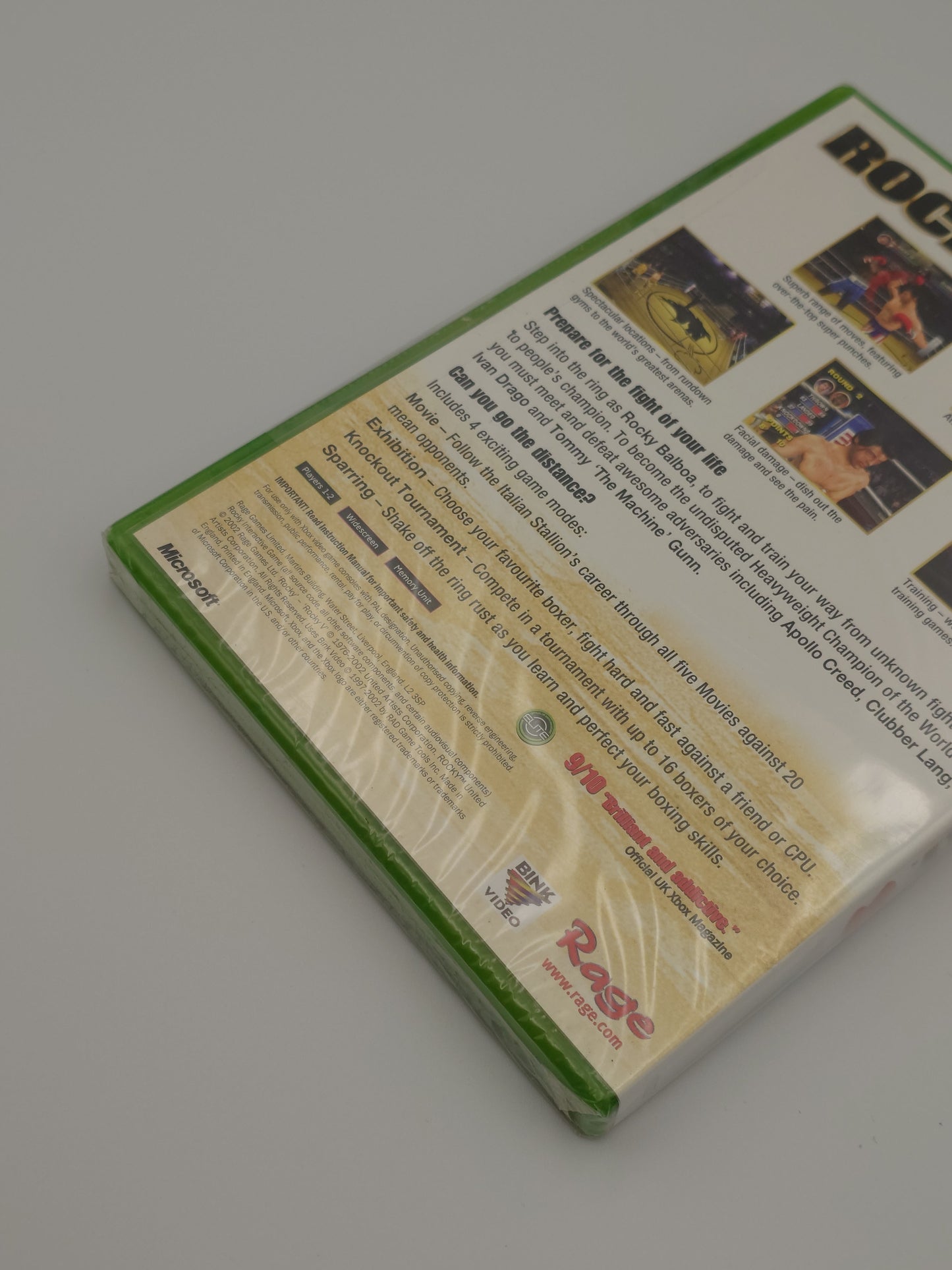 Rocky (Xbox, PAL) – Factory Sealed