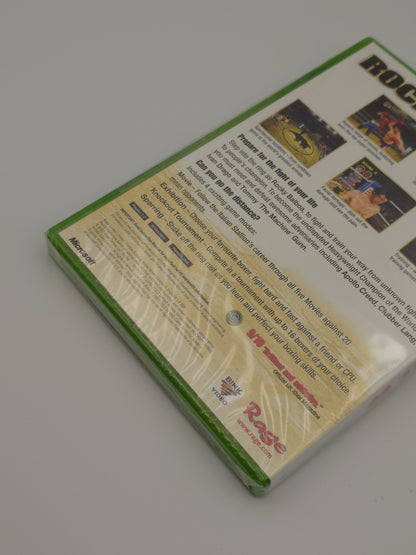 Rocky (Xbox, PAL) – Factory Sealed