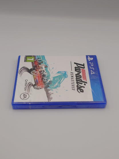 Burnout Paradise Remastered (PS4, UK PAL) – Factory Sealed