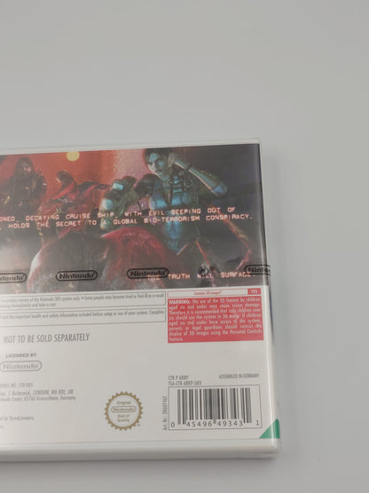 Resident Evil Revelations - Pre-sale Box (Nintendo 3DS, UK PAL) - Factory Sealed