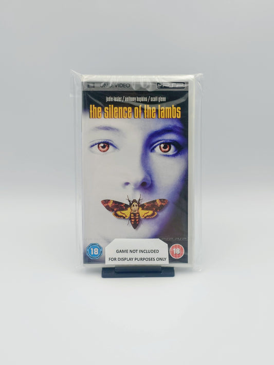 100x Plastic Dust Protector Sleeves for PSP UMD Video Game Cases – PSP