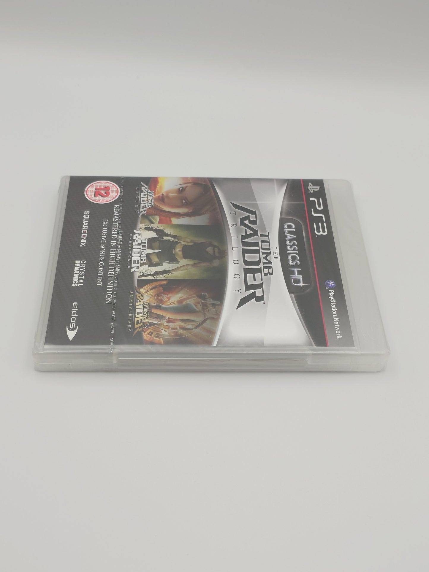 The Tomb Raider Trilogy: Classics HD (PS3, UK PAL) – Factory Sealed