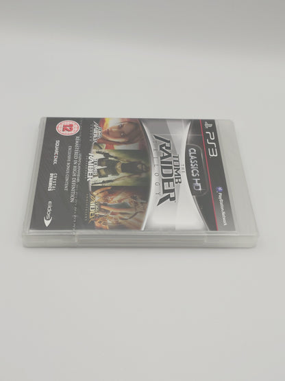 The Tomb Raider Trilogy: Classics HD (PS3, UK PAL) – Factory Sealed