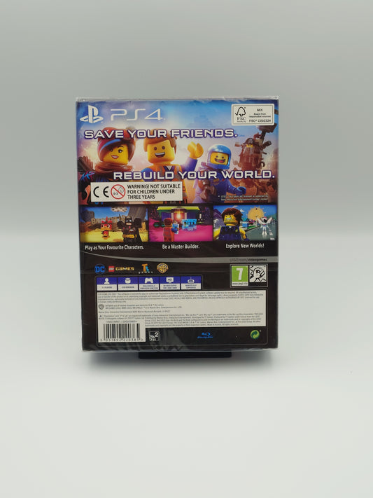 LEGO: The LEGO Movie 2 Videogame – Minifigure Edition (PS4, UK PAL) – Factory Sealed