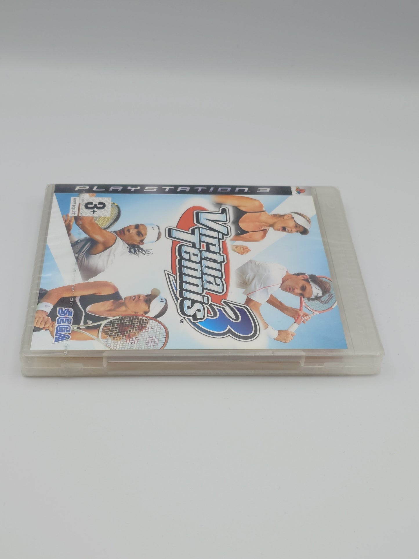 Virtua Tennis 3 (PS3, UK PAL) – Factory Sealed