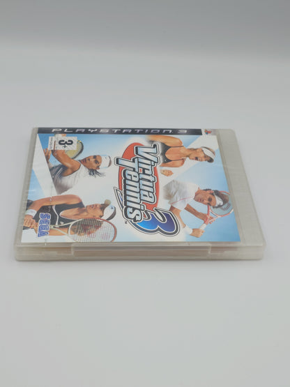 Virtua Tennis 3 (PS3, UK PAL) – Factory Sealed