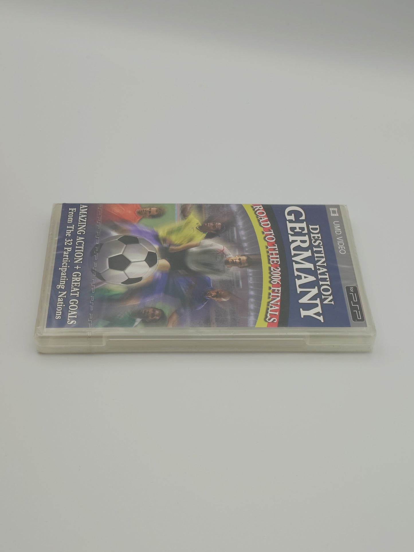 Destination Germany: Road to the 2006 Finals (PSP UMD Video, PAL) – Factory Sealed