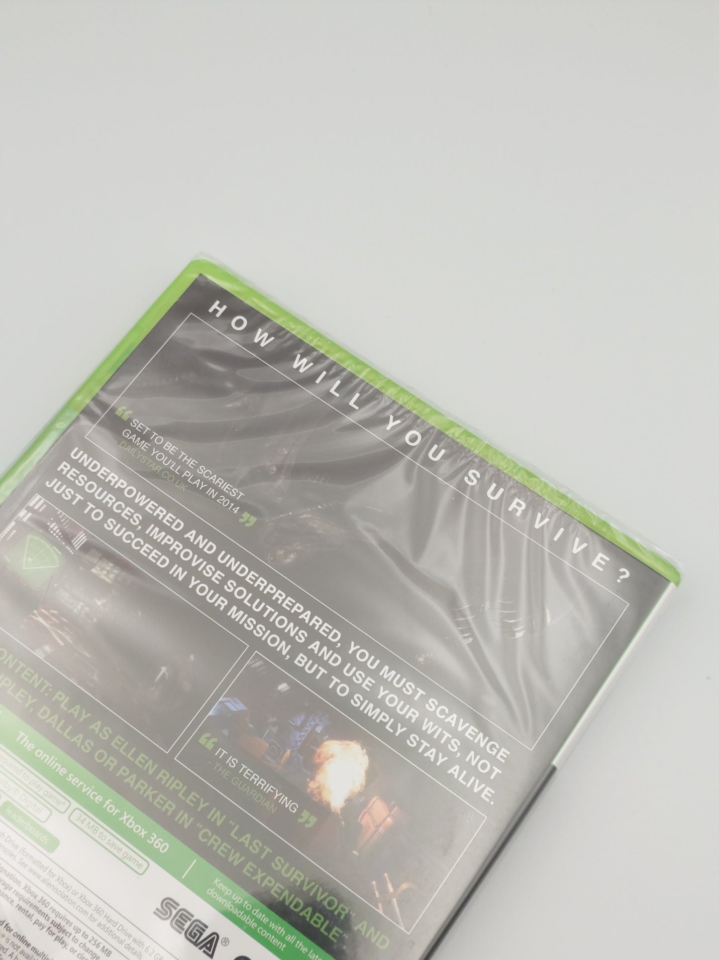 Alien Isolation – Ripley Edition (Xbox 360, PAL) – Factory Sealed