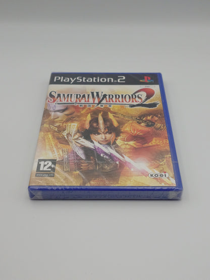 Samurai Warriors 2 (PS2, UK PAL) – Factory Sealed