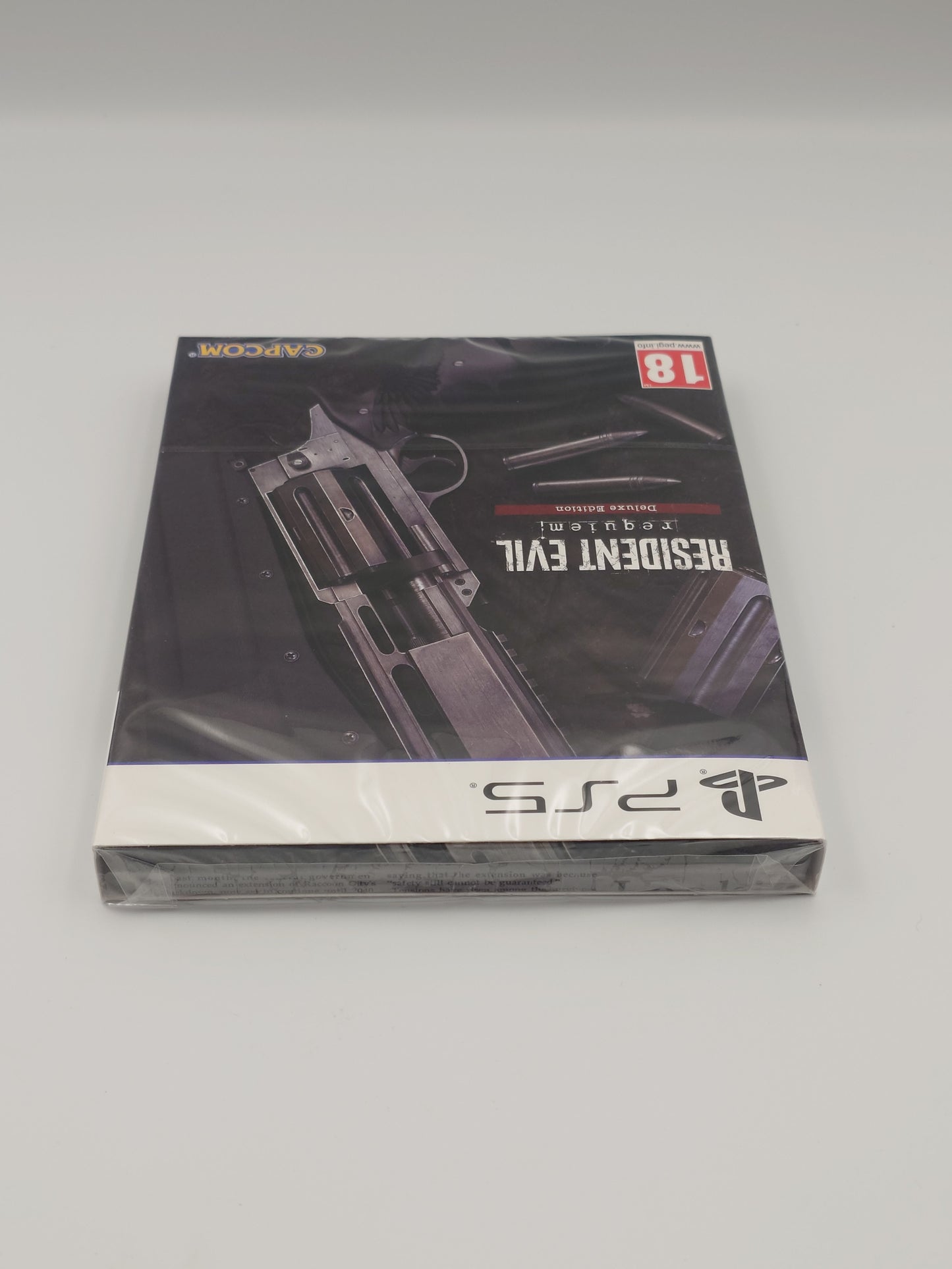 Resident Evil Requiem - Deluxe Edition (PS5, UK PAL) - Factory Sealed