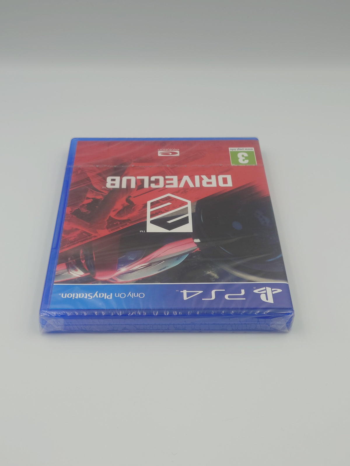 DRIVECLUB (PS4, UK PAL) - Factory Sealed