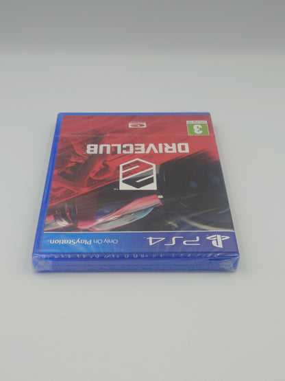 DRIVECLUB (PS4, UK PAL) - Factory Sealed