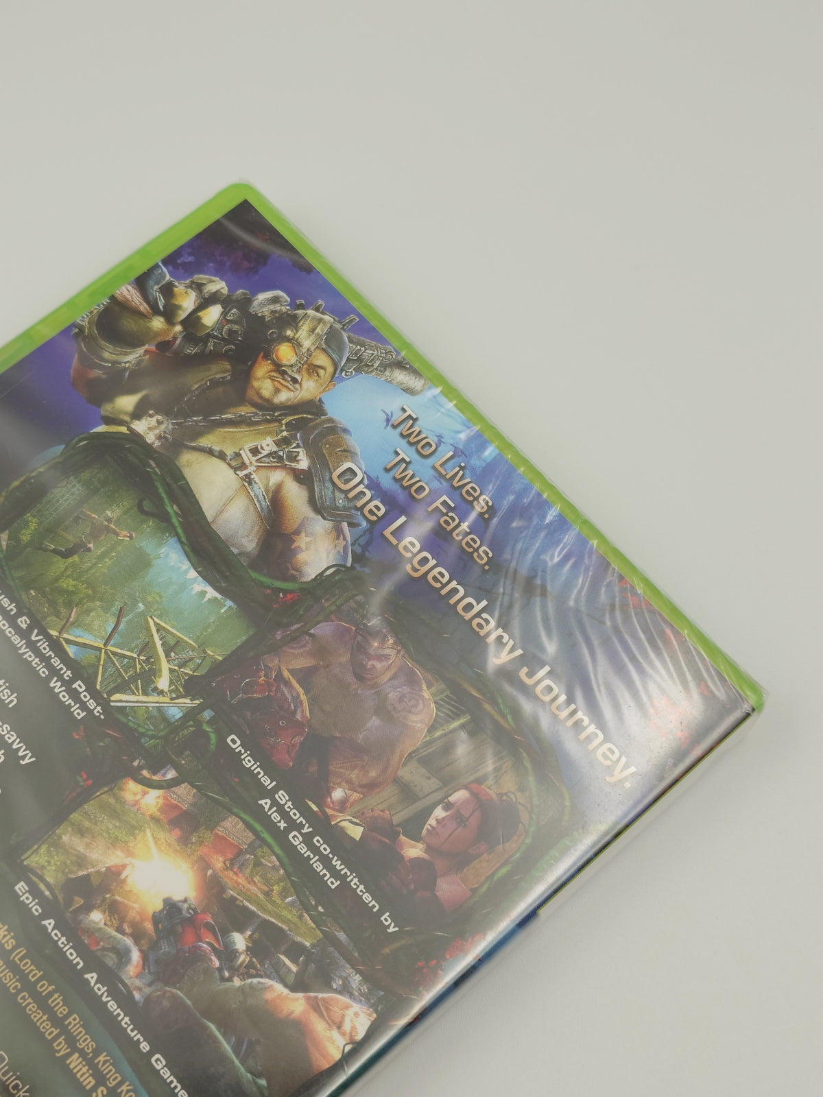 Enslaved: Odyssey to the West (Xbox 360, PAL) - Factory Sealed