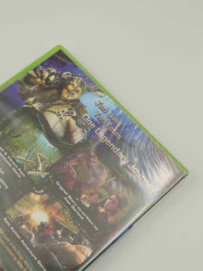Enslaved: Odyssey to the West (Xbox 360, PAL) - Factory Sealed