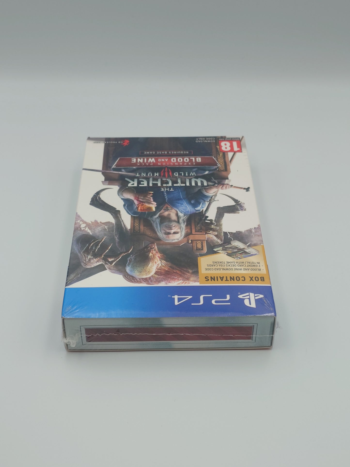 The Witcher 3: Wild Hunt  – Blood and Wine Expansion Set (PS4, UK PAL) – Factory Sealed