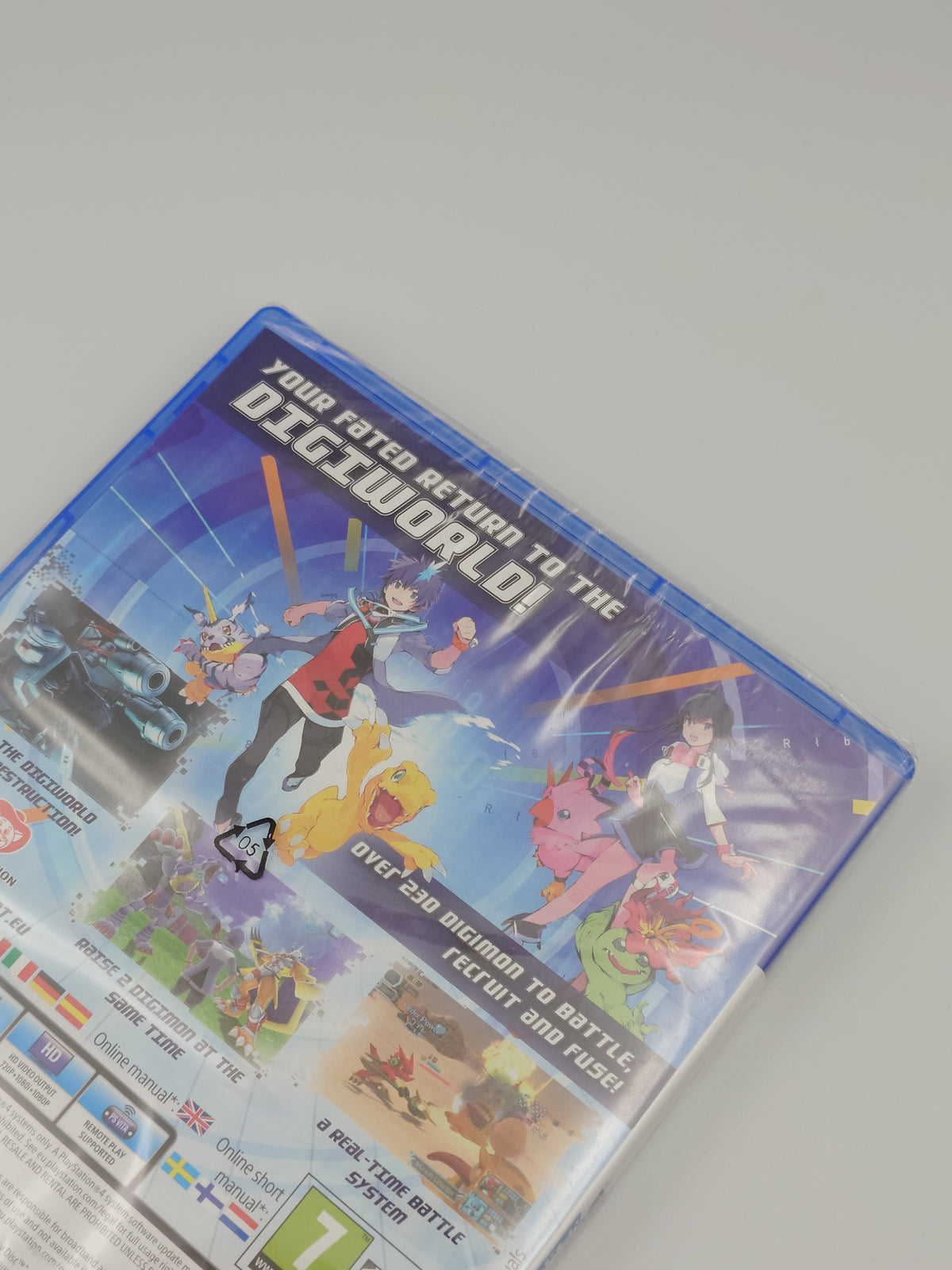 Digimon World: Next Order (PS4, UK PAL) - Factory Sealed