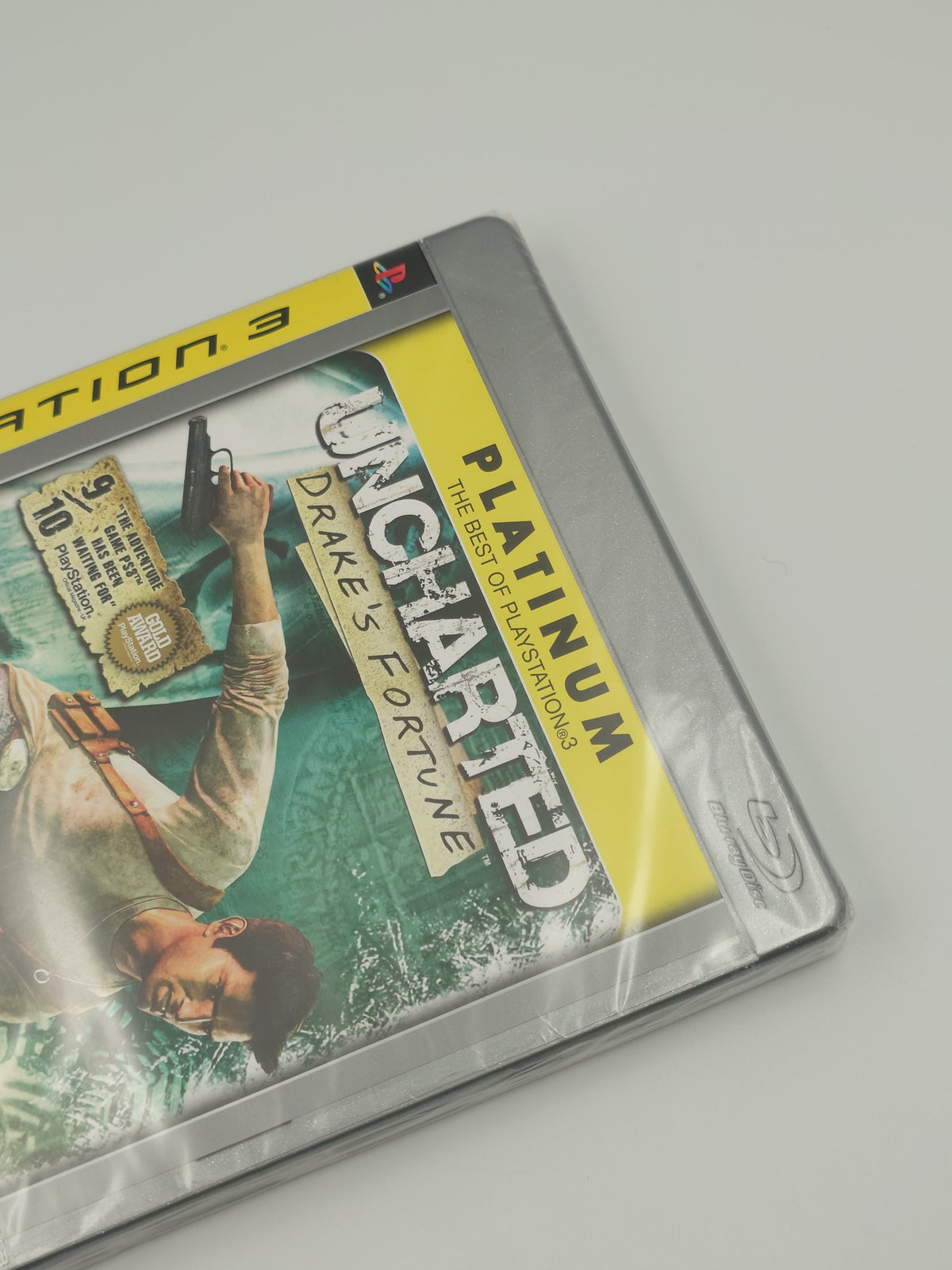 Uncharted: Drake’s Fortune (PS3 Platinum, UK PAL) - Factory Sealed