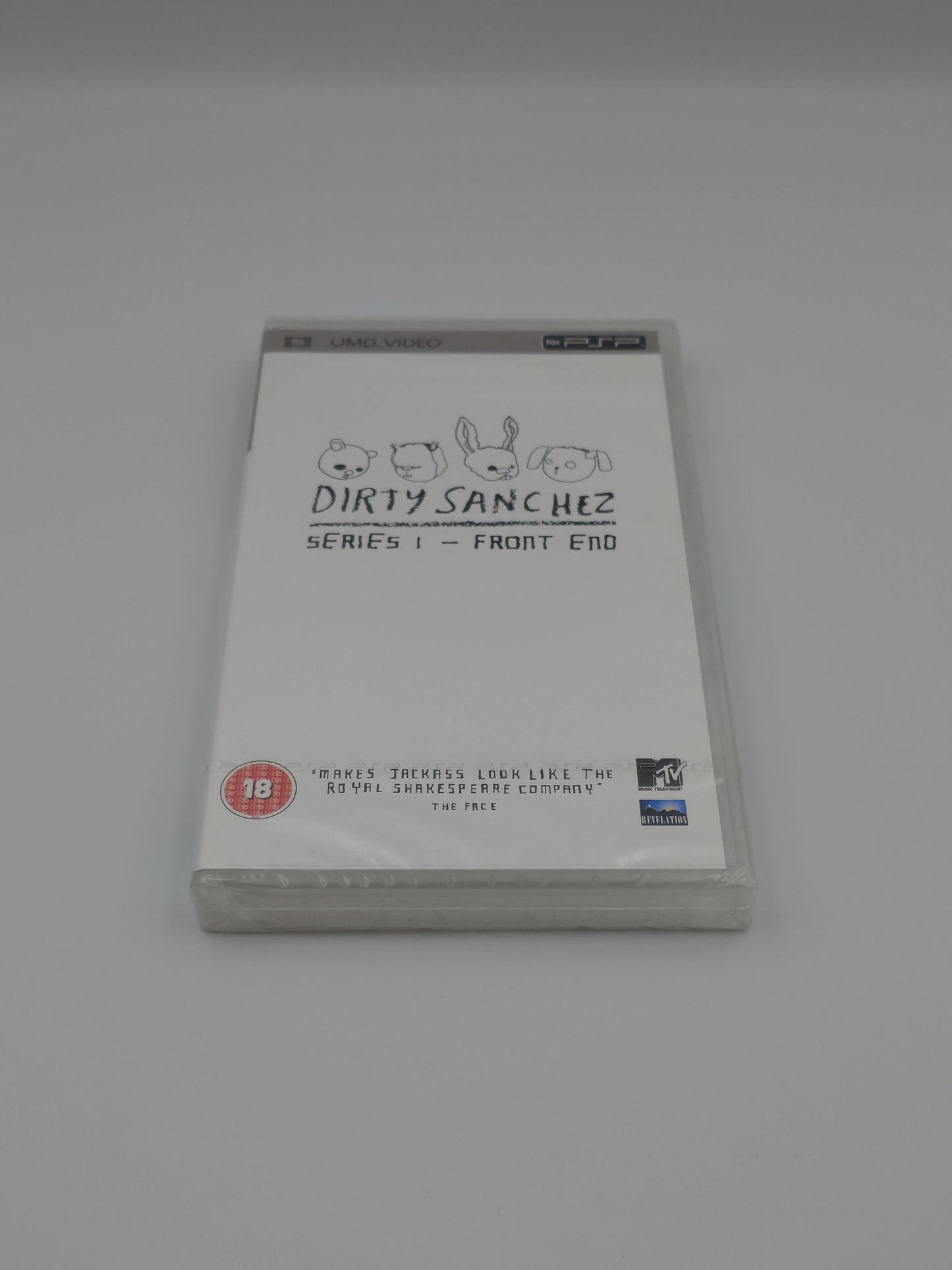 Dirty Sanchez (PSP UMD Video, PAL) – Factory Sealed