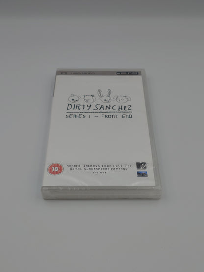 Dirty Sanchez (PSP UMD Video, PAL) – Factory Sealed