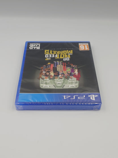 Do Not Feed the Monkeys (PS4, UK PAL) - Factory Sealed