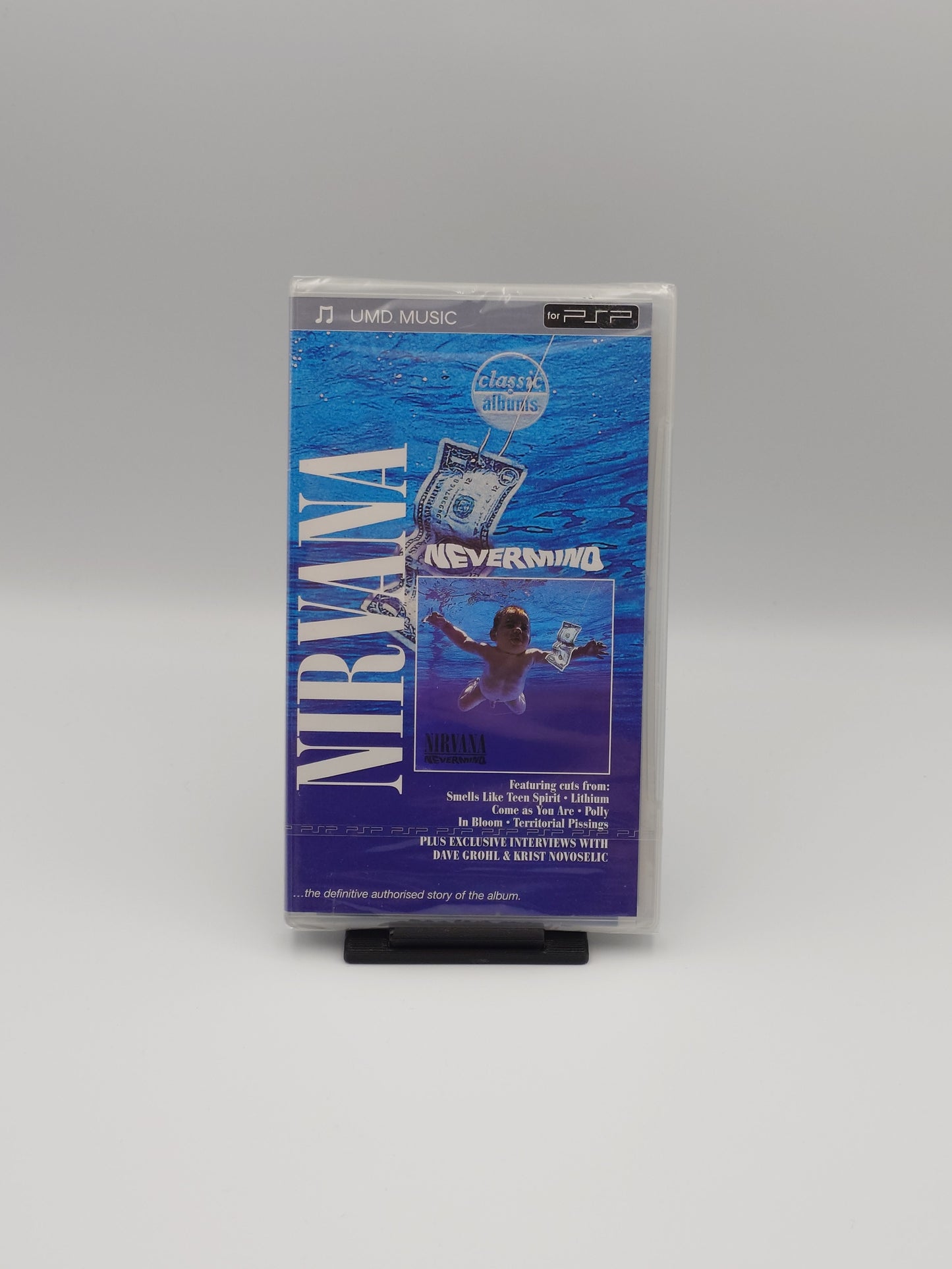 Nirvana: Nevermind (PSP UMD Music, PAL) – Factory Sealed