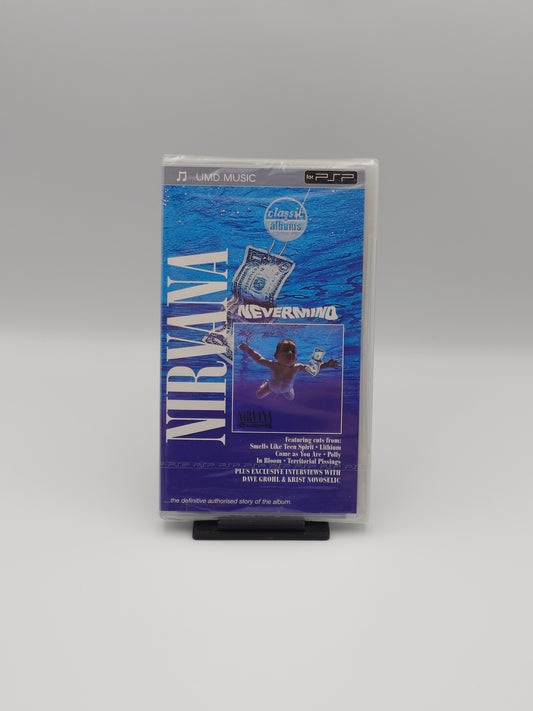 Nirvana: Nevermind (PSP UMD Music, PAL) – Factory Sealed