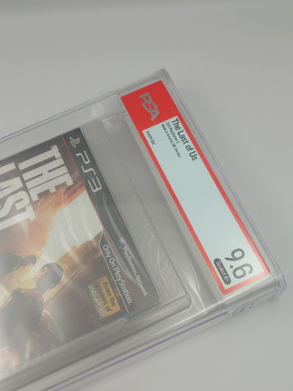 The Last of Us (PS3, UK PAL, Factory Sealed) - PSA Graded 9.6 A+