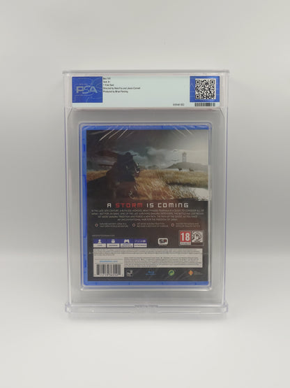 Ghost of Tsushima 'First Print Reversible Cover' (PS4, UK PAL, Factory Sealed) - PSA Graded 9.8 A+