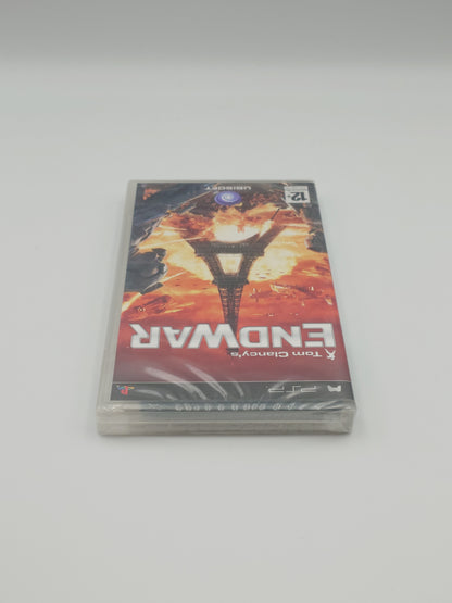 Tom Clancy's Endwar (PSP, UK PAL) – Factory Sealed