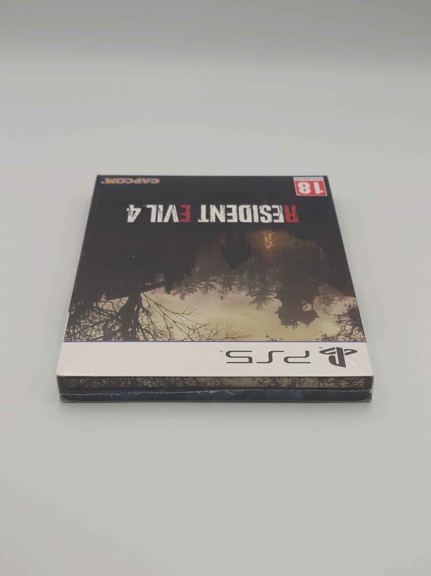 Resident Evil 4: Limited Edition Steelbook (PS5, UK PAL) – Factory Sealed