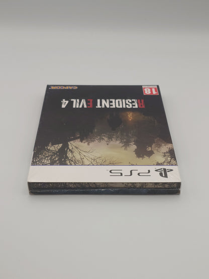 Resident Evil 4: Limited Edition Steelbook (PS5, UK PAL) – Factory Sealed