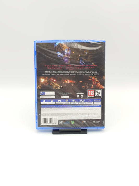 DOOM VFR (PS4 VR, UK PAL) – Factory Sealed