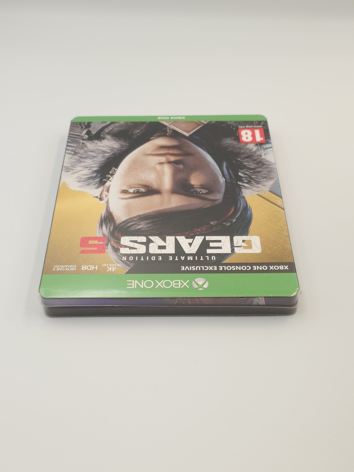 Gears 5 – Ultimate Edition Steelbook (Xbox One, PAL) – Factory Sealed