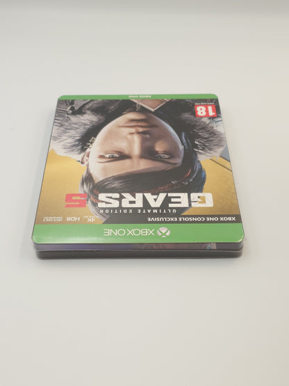 Gears 5 – Ultimate Edition Steelbook (Xbox One, PAL) – Factory Sealed