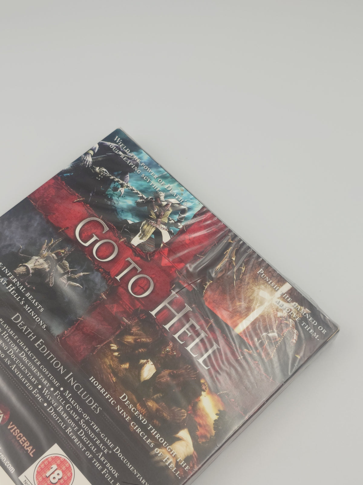 Dante's Inferno - Death Edition (PS3, UK PAL) - Factory Sealed