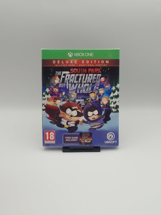 South Park: The Fractured But Whole  – Deluxe Edition (Xbox One, PAL) – Factory Sealed