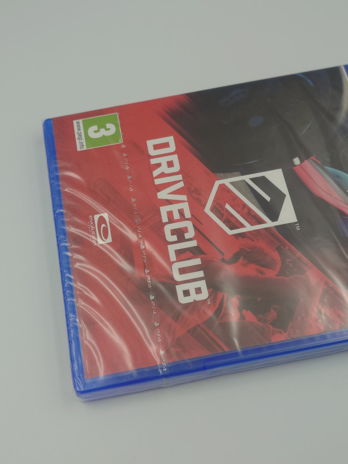 DRIVECLUB (PS4, UK PAL) - Factory Sealed