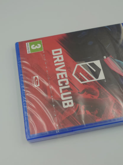 DRIVECLUB (PS4, UK PAL) - Factory Sealed