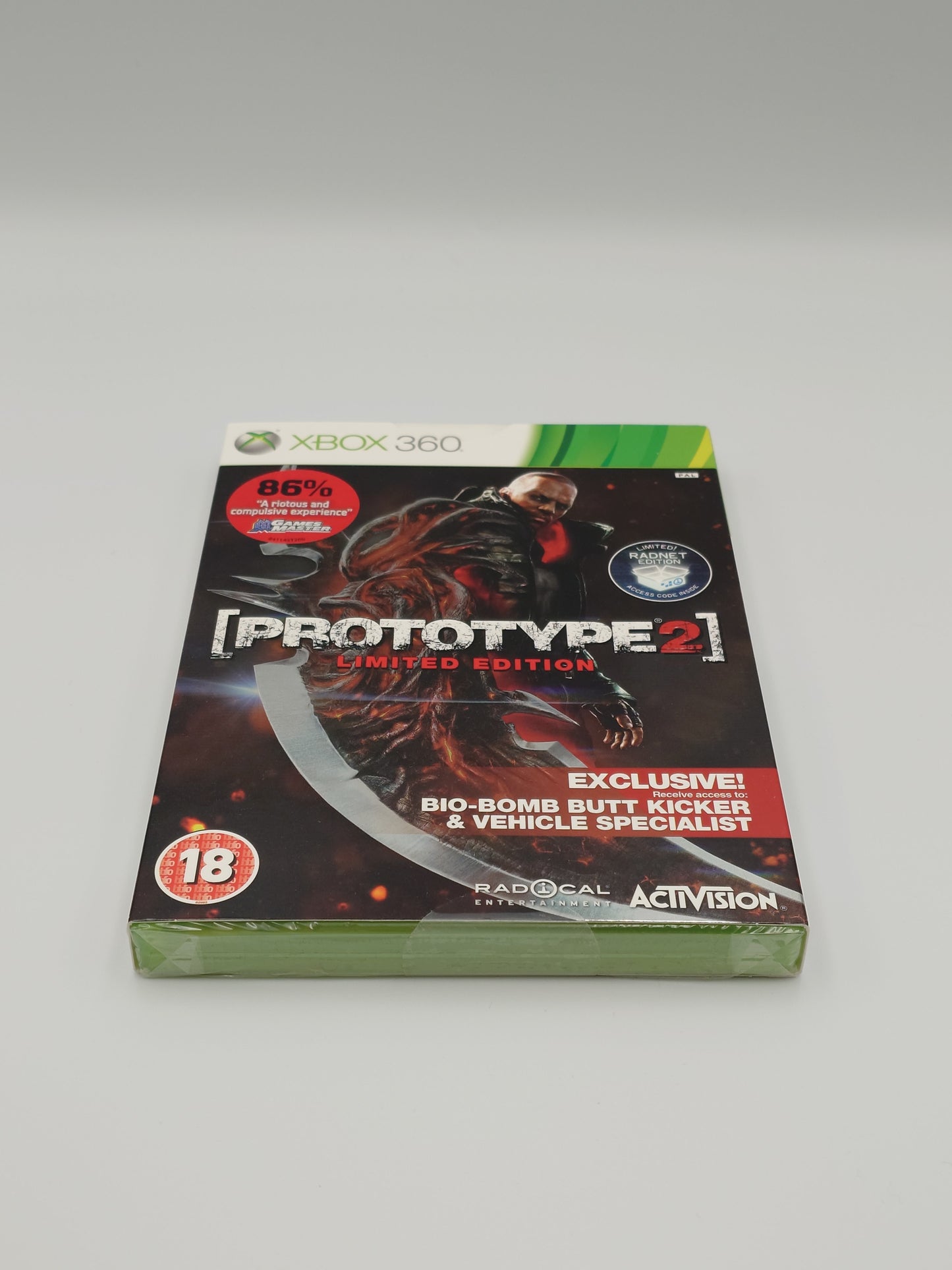 Prototype 2 – Limited Edition (Xbox 360, PAL) – Factory Sealed