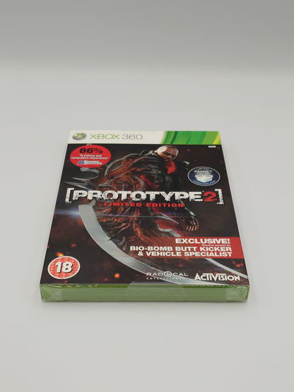 Prototype 2 – Limited Edition (Xbox 360, PAL) – Factory Sealed