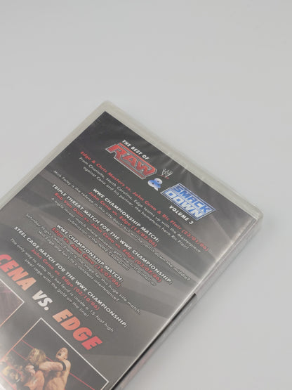 The Best of RAW & SmackDown - Volume 3: Cena vs. Edge (PSP UMD Video, PAL) - Factory Sealed