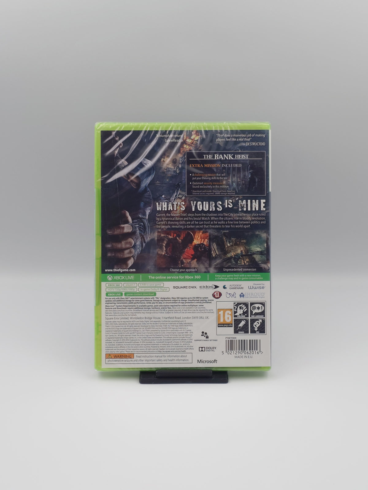 Thief (Xbox 360, PAL) - Factory Sealed
